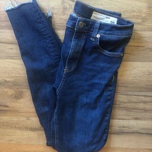 Rag + Bone jeans, practically new
